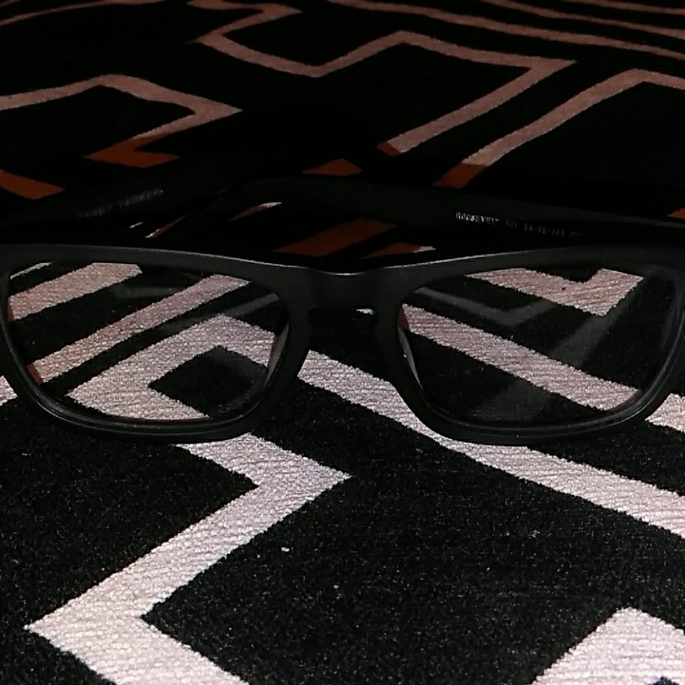 Warby Parker eye glasses